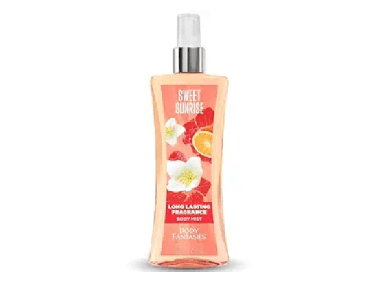 Body Fantasies Signature Fragrance Body Spray Sweet Sunrise Fantasy  , 236 ml - Imported from Canada