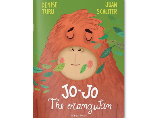 Jo-Jo The Orangutan By Denise Turu & Juan Scaliter