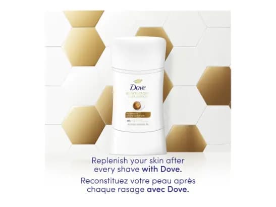 Dove Advanced Care Antiperspirant Deodorant Shea Butter for women   - Imported from Canada (2)