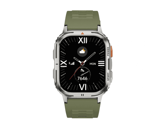 WiWU SW05 Smartwatch – Silver / Tarnish with 6 Month Warranty (5)