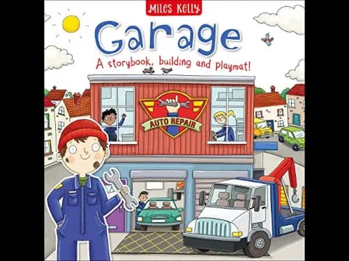 Playbook: Garage by Sarah Parkin