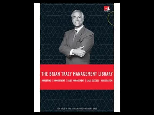 The Brian Tracy Management Library: The Brian Tracy Success Library Marketing Management Sales Management Sales Success Negotiation by Brian Tracy