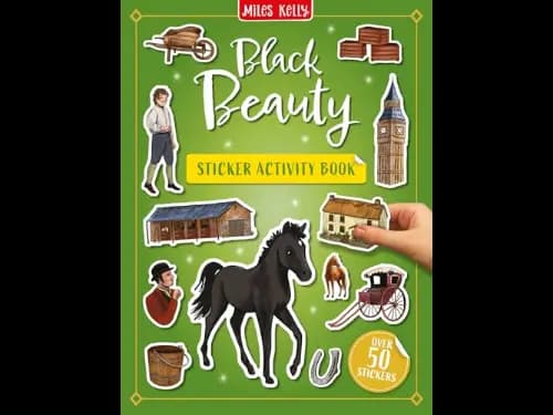 Black Beauty Sticker Book