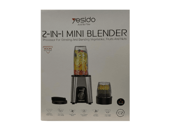 Yesido EC27 2 in 1 Mini Blender (3)