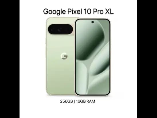 Google Pixel 10 Pro XL with a 1-year Software Warranty