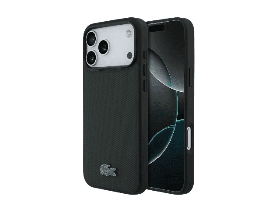 Lacoste Magsafe Leather Hard Case for iPhone 17 Pro Max (3)