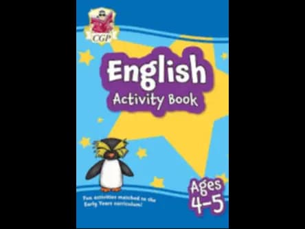 ENGLISH ACTIVITY BOOK - AGES 10 11