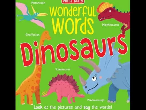 Wonderful Words Dinosaurs