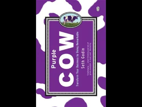 Purple Cow by Seth Godin