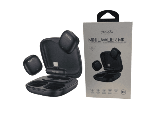 Yesido KR21 Mini Lavalier Mic Type – C with Checking Warranty (2)
