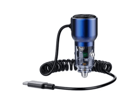 Recci RCC-N22 PD 65W Journey Car Charger with 6 Month Warranty