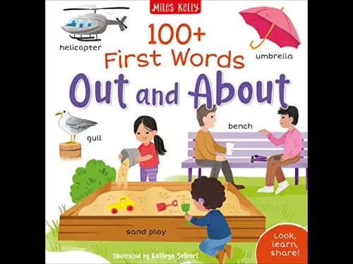 100+ First Words Out and About by Fran Bromage