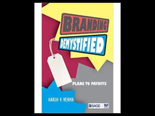 Branding Demystified : Plans to Payoffs by Harsh V.Verma