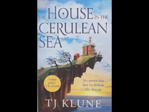 THE HOUSE IN THE CERULEAN SEA