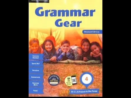 GRAMMAR GEAR 4 - REVISED EDITION