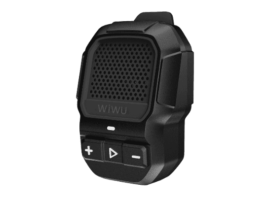 WiWU SPK-001 Buddy Fun Magnetic Mini Wireless Speaker – Black / Blackish Green with 6 Month Warranty (4)