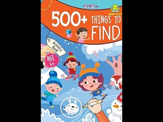 500 THINGS TO FIND