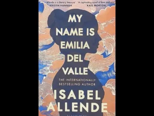 MY NAME IS EMILIA DEL VALLE