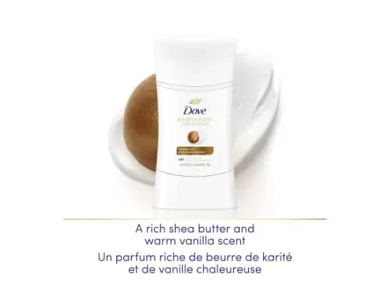 Dove Advanced Care Antiperspirant Deodorant Shea Butter for women   - Imported from Canada (3)