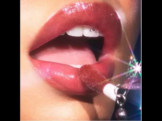 E.L.F cosmetic glow reviver lip oil glimmer , high-shine finish , 7.6 ml - Divine Wine - Imported from Canada (4)