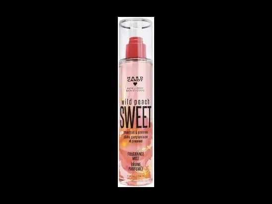 Hard Candy Sweet Wild Peach Fragrance Mist, 236 ml   - Imported from Canada