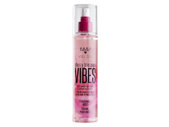 Hard Candy Cherry Blossom Vibes  Fragrance Mist, 236 ml   - Imported from Canada