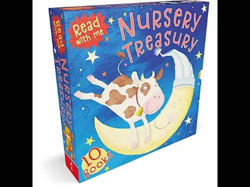 Nursery Treasury :10 Book Box Set