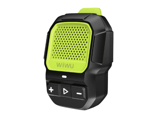 WiWU SPK-001 Buddy Fun Magnetic Mini Wireless Speaker – Black / Blackish Green with 6 Month Warranty (3)