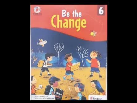 BE THE CHANGE - 6