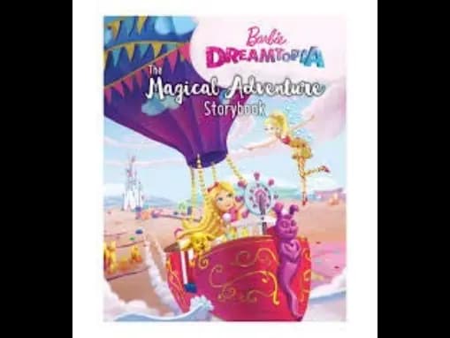 Barbie Dreamtopia Magical Adventure Stories