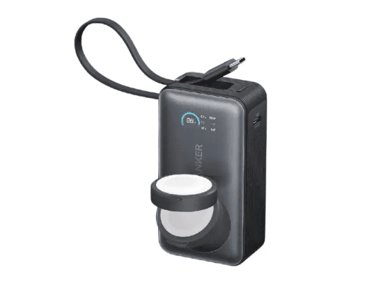 Anker Maggo Powerbank 35W with Watch Charger – A1657H11 with 1 Year Warranty