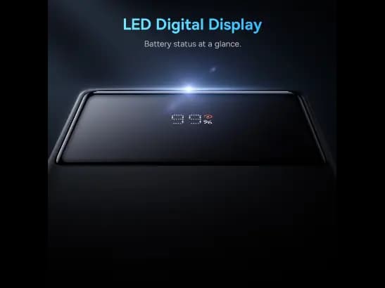 Baseus 10000mAh 22.5W Star-Lord Fast Charge Power Bank with 1 Year Warranty (2)