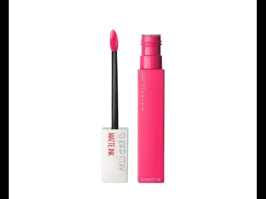 Maybelline Superstay Matte Ink Liquid Lipstick 30 Romantic 5ml - Imported from Canada
