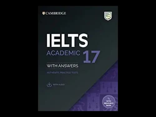 IELTS 17 Academic Students Book with Answers with Audio with Resource Bank : South Asian Edition (OEB)