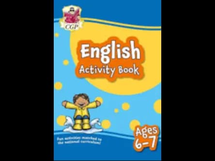 ENGLISH ACTIVITY BOOK - AGES 6 7