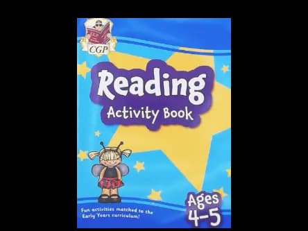 READING ACTIVITY BOOK - AGES 10 11