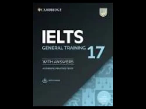 IELTS 17 General Training Students Book with Answers with Audio with Resource Bank : South Asian Edition (OEB)