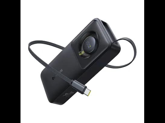 Baseus 10000mAh 30W Free2Pull Power Bank - P10073701123-00