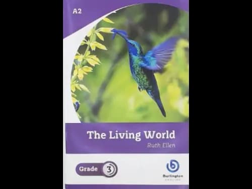 THE LIVING WORLD - GRADE 3