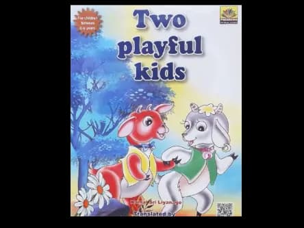 TWO PLAYFUL KIDS