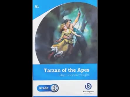 TARZAN OF THE APES - GRADE 3