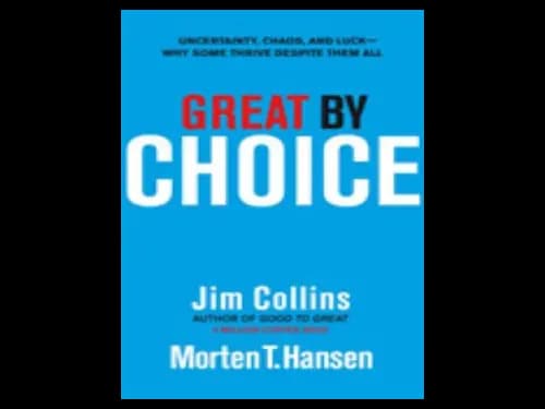 Great by Choice by Jim Collins