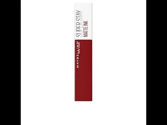 Lipstick Superstay Matte Ink Maybelline 340 Exhilarator (5 ml) - Imported From Canada (2)