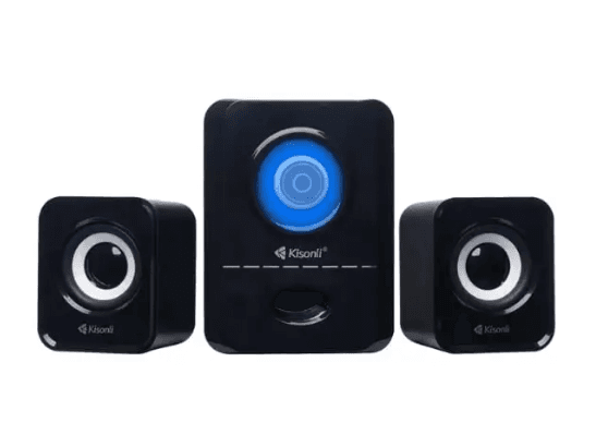 Kisonli U-2900 USB Gaming Speaker - 3 Month Warranty (2)