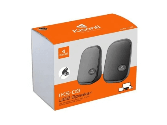 Kisonli KS-09 USB Speaker - 3 Month Warranty (4)