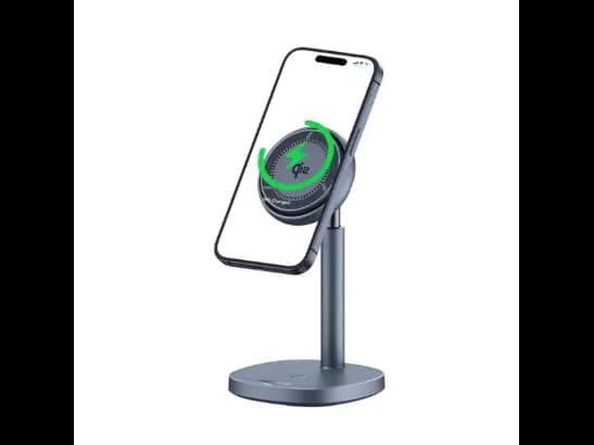 Baseus Qi2 20W Orbit 2 Pro Air-Cooled 2-in-1 Wireless Charging Stand - P10273500813-00 (4)