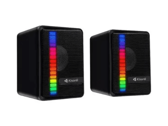 Kisonli X14 PC USB Speaker (2)