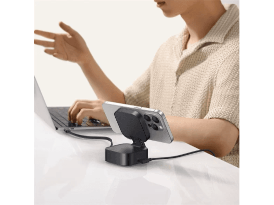 Baseus PicoGo Series 2-in-1 Magnetic Wireless Charger Qi2 67W - P10276800123-00 (7)
