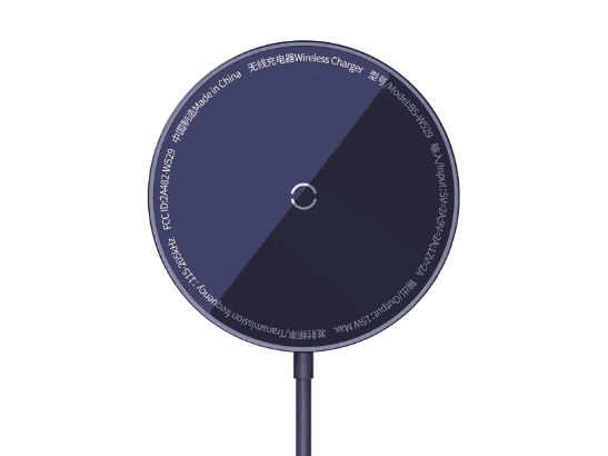 Baseus 15W Simple Mini3 Magnetic Wireless Charger - CCJJ040205 (3)