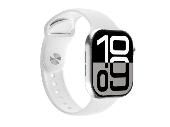 Green Lion GL-SWA34 Ultimate 10 42mm Smartwatch – Gold / Silver